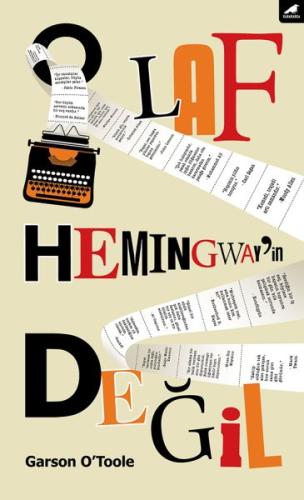 O Laf Hemingway’in Değil | Kitap Ambarı