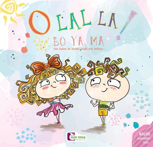 O Lal La Boyama Kitabı | Kitap Ambarı