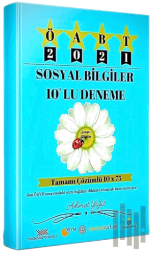 ÖABT 2021 Sosyal Bilgiler 10’lu Çözümlü Deneme Sınavı | Kitap Ambarı