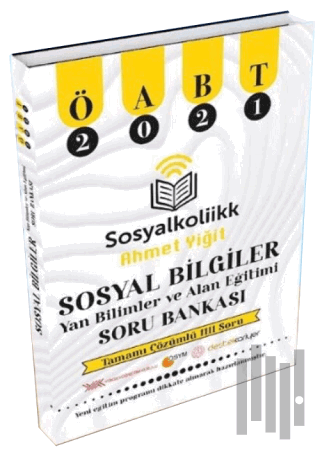 ÖABT 2021 Sosyal Bilgiler Yan Bilimler ve Alan Eğitimi Tamamı Çözümlü 