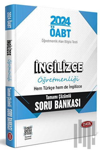 ÖABT 2024 İngilizce Öğretmenliği Tamamı Çözümlü Soru Bankası | Kitap A