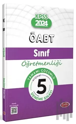 ÖABT 2023 Sınıf Öğretmenliği Tamamı Çözümlü 5 Deneme Sınavı | Kitap Am