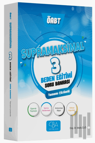 ÖABT Beden Eğitimi Supramaksimal-3 Soru Bankası Çözümlü | Kitap Ambarı