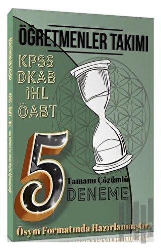 ÖABT Din Kültürü ve Ahlak Bilgisi Öğretmenliği 5 Deneme Çözümlü | Kita