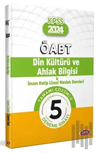 ÖABT Din Kültürü ve Ahlak Bilgisi ve İHL Meslek Dersleri Öğretmenliği 