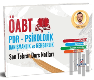 ÖABT Empati PDR - Psikolojik Danışmanlık ve Rehberlik Son Tekrar Ders 