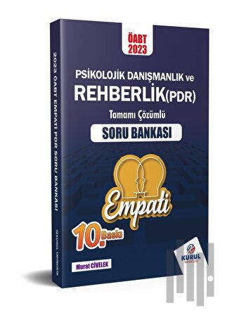 ÖABT Empati Psikolojik Danışmanlık ve Rehberlik Tamamı Çözümlü Soru Ba