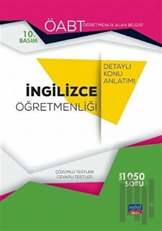 ÖABT İngilizce Öğretmenliği Konu Anlatımı | Kitap Ambarı