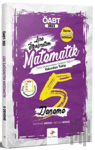 ÖABT Matematik İlköğretim-Lise 5 Deneme Sınavı | Kitap Ambarı