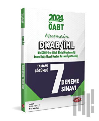 ÖABT Mutmain DKAB/İHL Tamamı Çözümlü 7 Deneme Sınavı | Kitap Ambarı