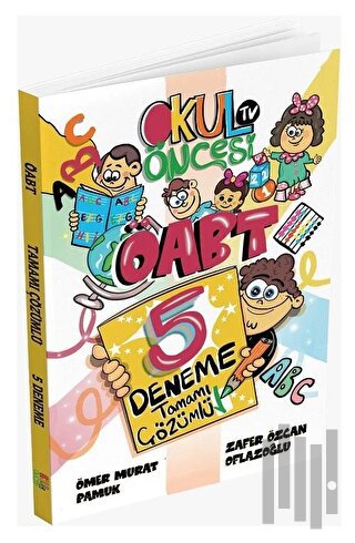 ÖABT Okul Öncesi 5 Deneme Çözümlü | Kitap Ambarı