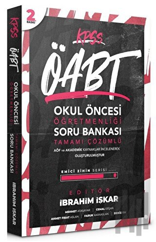 ÖABT Okul Öncesi Öğretmenliği Soru Bankası | Kitap Ambarı