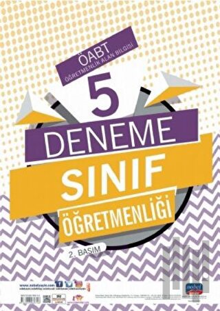 ÖABT Sınıf Öğretmenliği Öğretmenlik Alan Bilgisi 5 Deneme | Kitap Amba