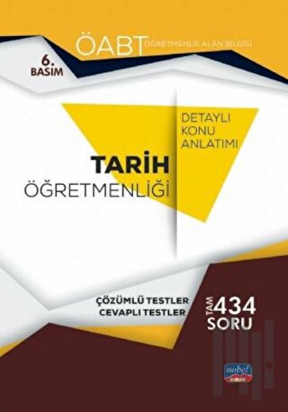 ÖABT Tarih Öğretmenliği Konu Anlatımı ve Çözümlü Testler | Kitap Ambar