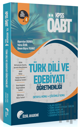 ÖABT Türk Dili ve Edebiyatı 4. Kitap Alan Eğitimi Konu Anlatımlı Soru 