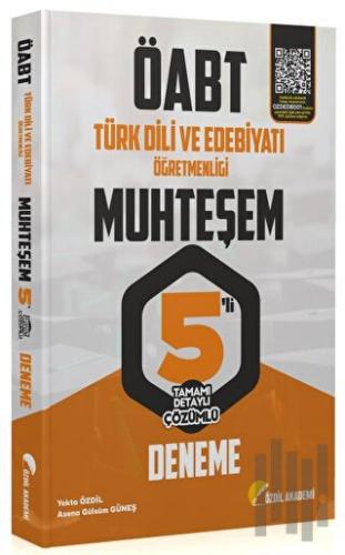 ÖABT Türk Dili ve Edebiyatı Muhteşem 5 Deneme Çözümlü Özdil Akademi | 