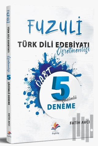 ÖABT Türk Dili Ve Edebiyatı Öğretmenliği Fuzuli 5 Deneme Çözümlü | Kit