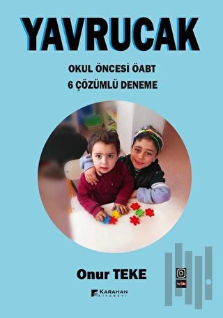 ÖABT Yavrucak Okul Öncesi 6 Çözümlü Deneme | Kitap Ambarı