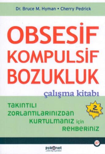 Obsesif Kompulsif Bozukluk Çalışma Kitabı | Kitap Ambarı