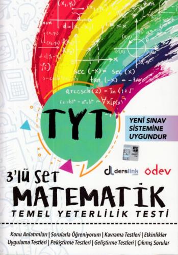 Ödev TYT Matematik 3'lü Set | Kitap Ambarı