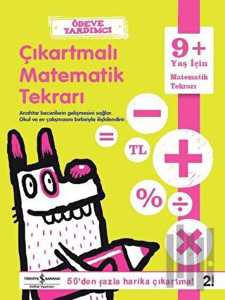 Ödeve Yardımcı Çıkartmalı Matematik Tekrarı | Kitap Ambarı