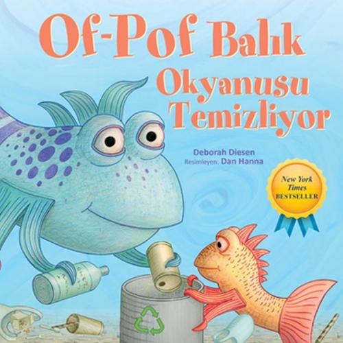 Of-Pof Balık - Okyanusu Temizliyor | Kitap Ambarı