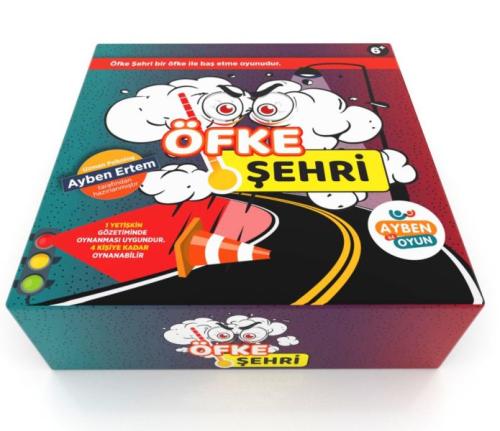 Öfke Şehri | Kitap Ambarı