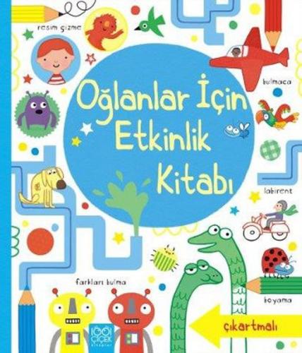 Oğlanlar için Etkinlik Kitabı | Kitap Ambarı