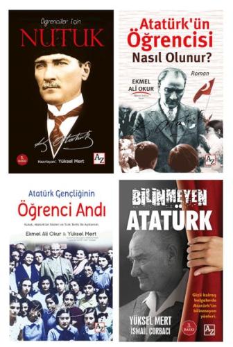 Öğrenciler İçin Atatürk Seti - 4 Kitap | Kitap Ambarı