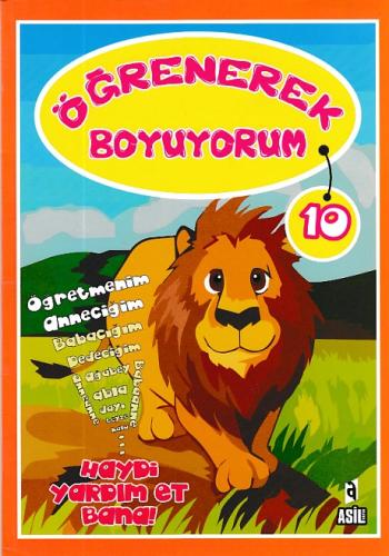 Öğrenerek Boyuyorum Seti (10 Kitap) | Kitap Ambarı