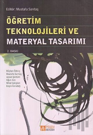 Öğretim Teknolojileri ve Materyal Tasarımı (Siyah Kapak) | Kitap Ambar