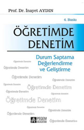 Öğretimde Denetim | Kitap Ambarı