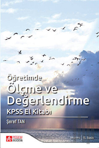 Öğretimde Ölçme ve Değerlendirme KPSS El Kitabı | Kitap Ambarı