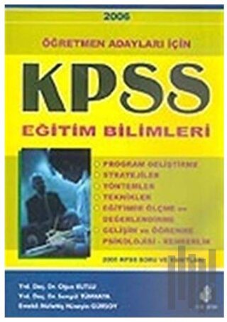 Öğretmen Adayları İçin KPSS Eğitim Bilimleri | Kitap Ambarı