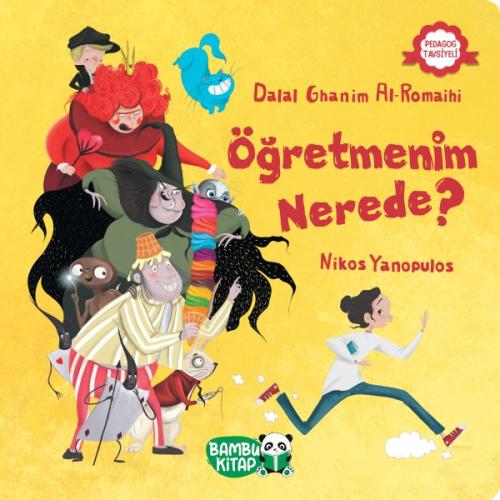 Öğretmenim Nerede? | Kitap Ambarı