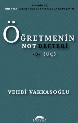 Öğretmenin Not Defteri 3 (Üç) | Kitap Ambarı