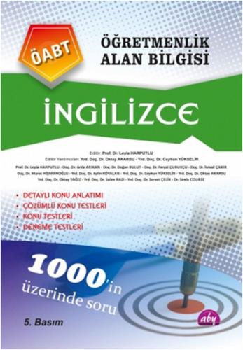 Öğretmenlik Alan Bilgisi İngilizce ÖABT (2014) | Kitap Ambarı