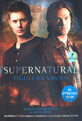 Oğullar Savaşı - Supernatural | Kitap Ambarı