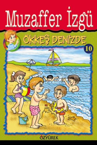 Ökkeş Denizde 10 | Kitap Ambarı