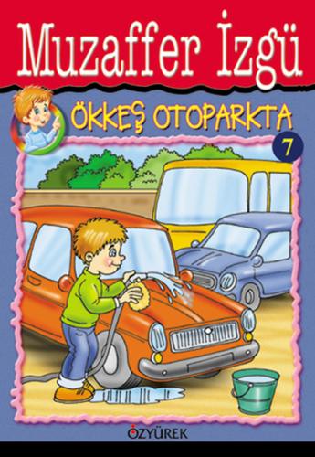 Ökkeş Otoparkta 7 | Kitap Ambarı