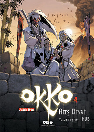 Okko 4: Ateş Devri | Kitap Ambarı