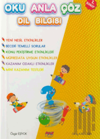 Oku Anla Çöz Dil Bilgisi - (1. Sınıf) | Kitap Ambarı