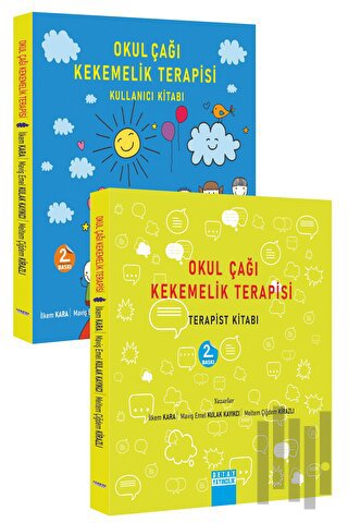 Okul Çağı Kekemelik Terapisi (Kullanıcı Kitabı / Terapist Kitabı) – Te