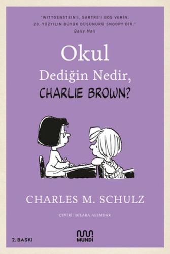 Okul Dediğin Nedir, Charlie Brown? | Kitap Ambarı