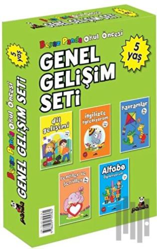 Okul Öncesi 5 Yaş Genel Gelişim Seti (5 Kitap) | Kitap Ambarı