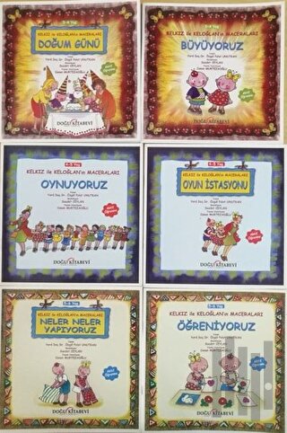 Okul Öncesi Aktif Öğrenme 6’lı Set | Kitap Ambarı