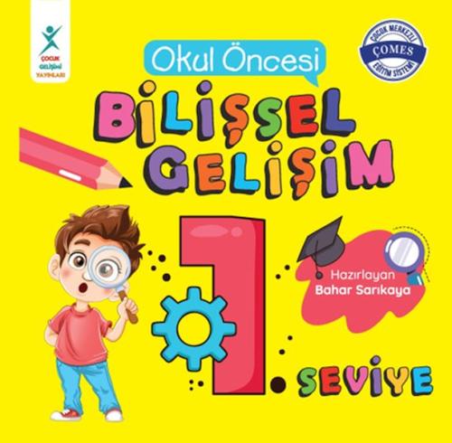 Okul Öncesi Bilişsel Gelişim 1. Seviye | Kitap Ambarı