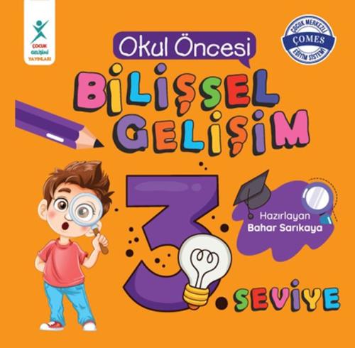 Okul Öncesi Bilişsel Gelişim 3. Seviye | Kitap Ambarı