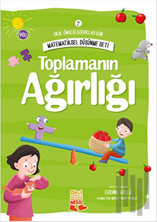 Okul Öncesi Çocuklar İçin Matematiksel Düşünme Seti 2 - Toplamanın Ağı