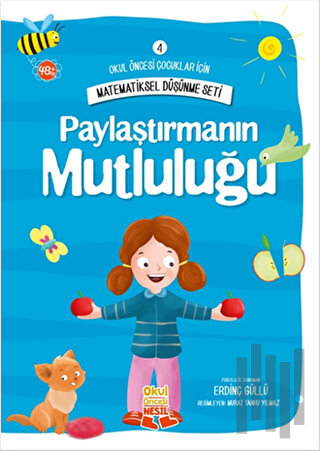 Okul Öncesi Çocuklar İçin Matematiksel Düşünme Seti 4 - Paylaştırmanın